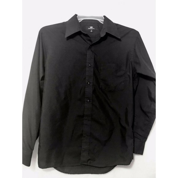 Imperial Black Button-down. 38/15 M2/3 Very Good condition - Picture 1 of 10